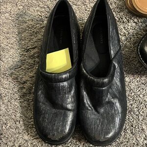 Lands' End Black Women's Mules